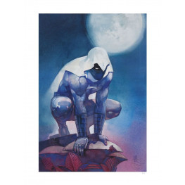 Marvel Art Print Moon Knight 46 x 61 cm - nezarámovaný